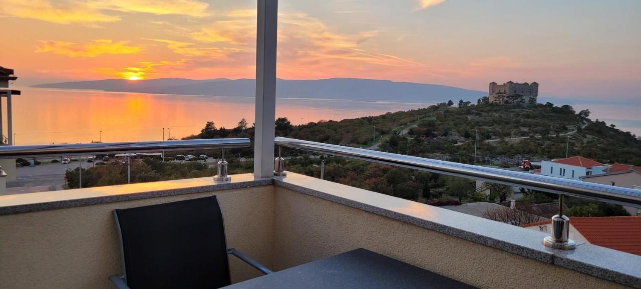 Apartment Biondic - Villa Sunce Senj  Extérieur photo